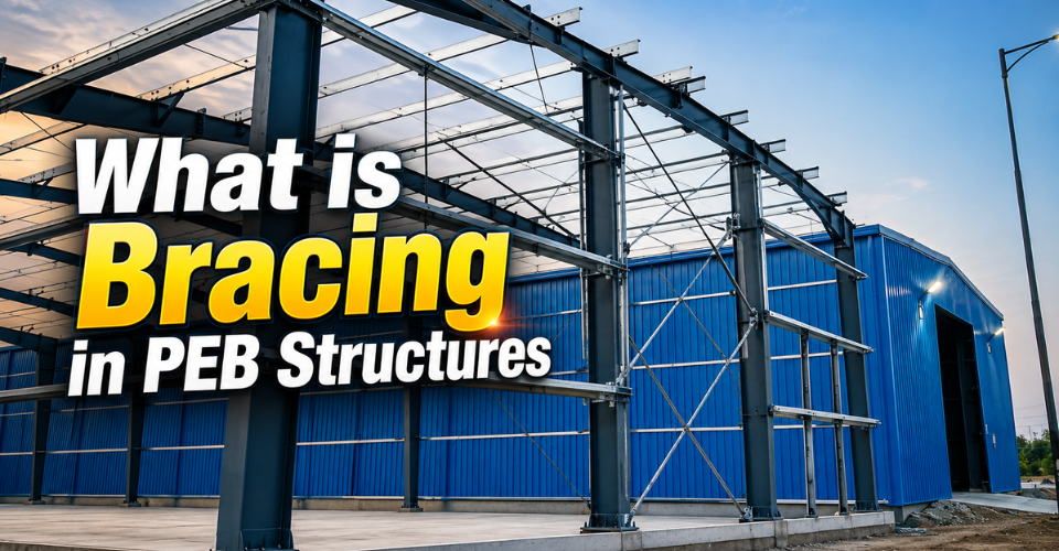 What is Bracing in PEB Structures: Types, Functions & Importance